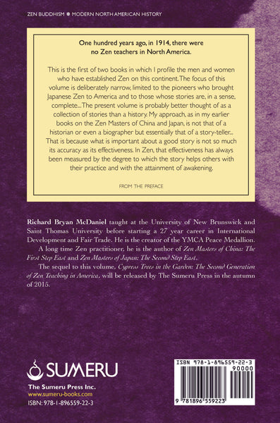 The Third Step East: Zen Masters of America