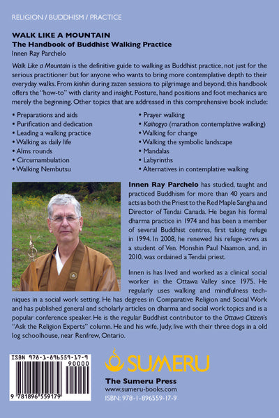 Walk Like a Mountain: The Handbook of Buddhist Walking Practice