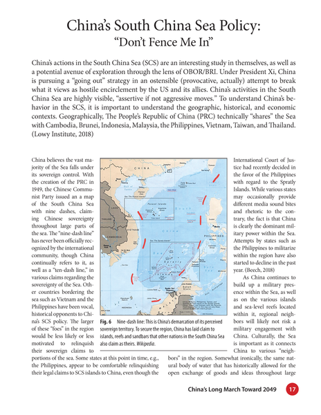 China's Long March Toward 2049