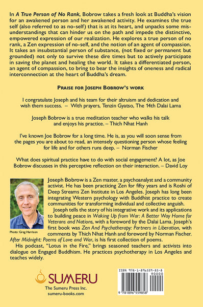 A True Person of No Rank