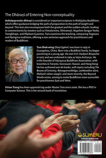 The Dhāraṇī of Entering Non-conceptuality