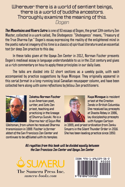 Mountains and Rivers Sutra