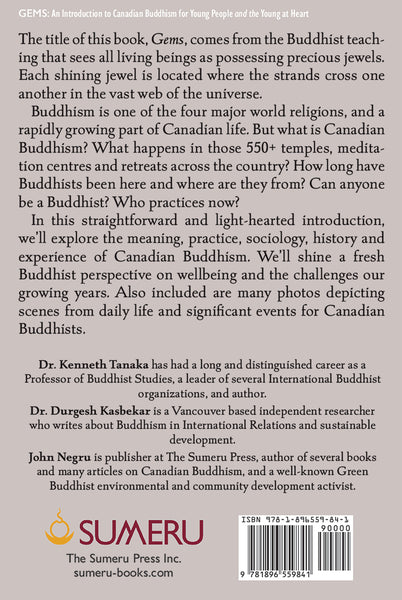 GEMS: An Introduction to Canadian Buddhism for Young People and the Young at Heart
