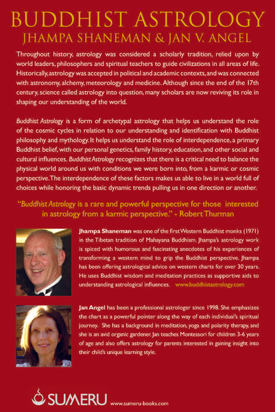 Buddhist Astrology: Chart Interpretation from a Buddhist Perspective