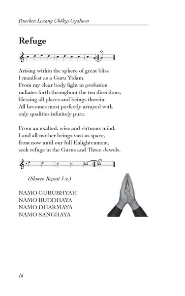 Lama Chöpa: The Guru Puja