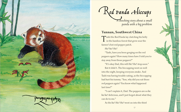 The Snow Leopard's New Friend