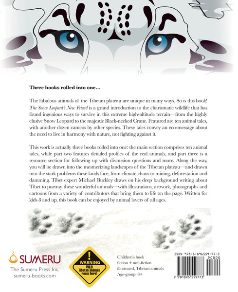 The Snow Leopard's New Friend