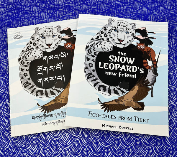 The Snow Leopard's New Friend