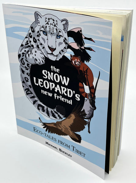 The Snow Leopard's New Friend