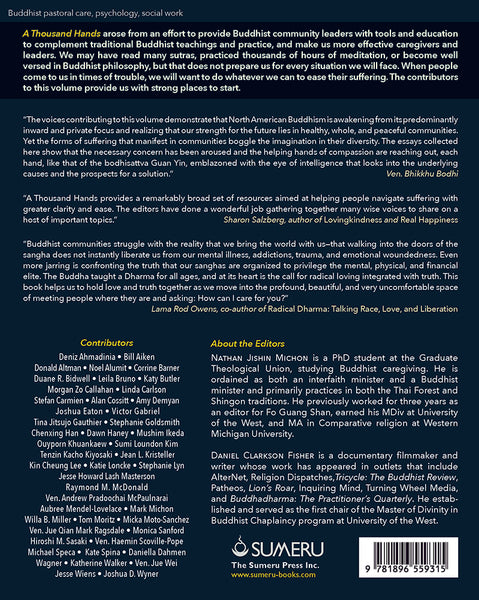 A Thousand Hands: A Guidebook to Caring for Your Buddhist Community
