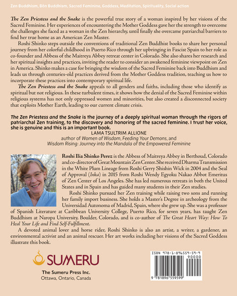 The Zen Priestess and the Snake