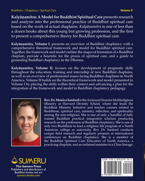 Kalyāṇamitra, volume II: Pragmatic Skills for Buddhist Spiritual Care