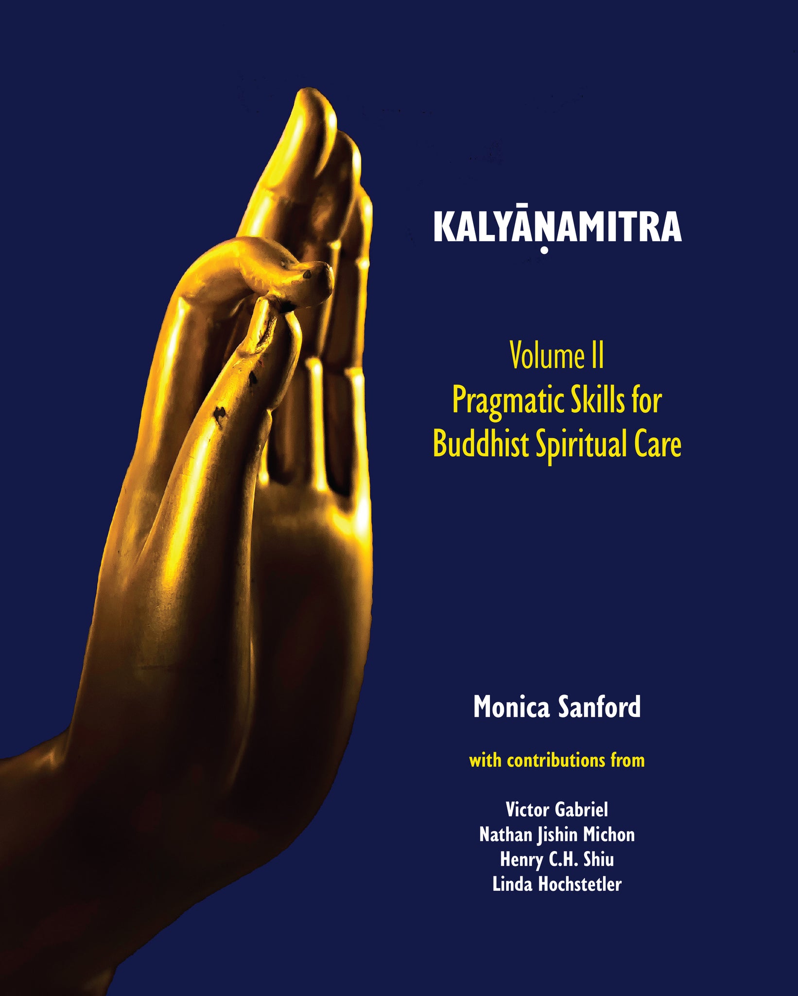 Kalyāṇamitra, volume II: Pragmatic Skills for Buddhist Spiritual Care