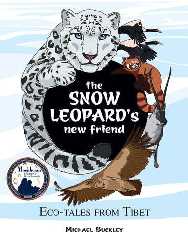 The Snow Leopard's New Friend