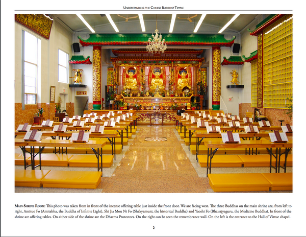 Understanding the Chinese Buddhist Temple